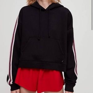 TNA cropped hoodie size medium